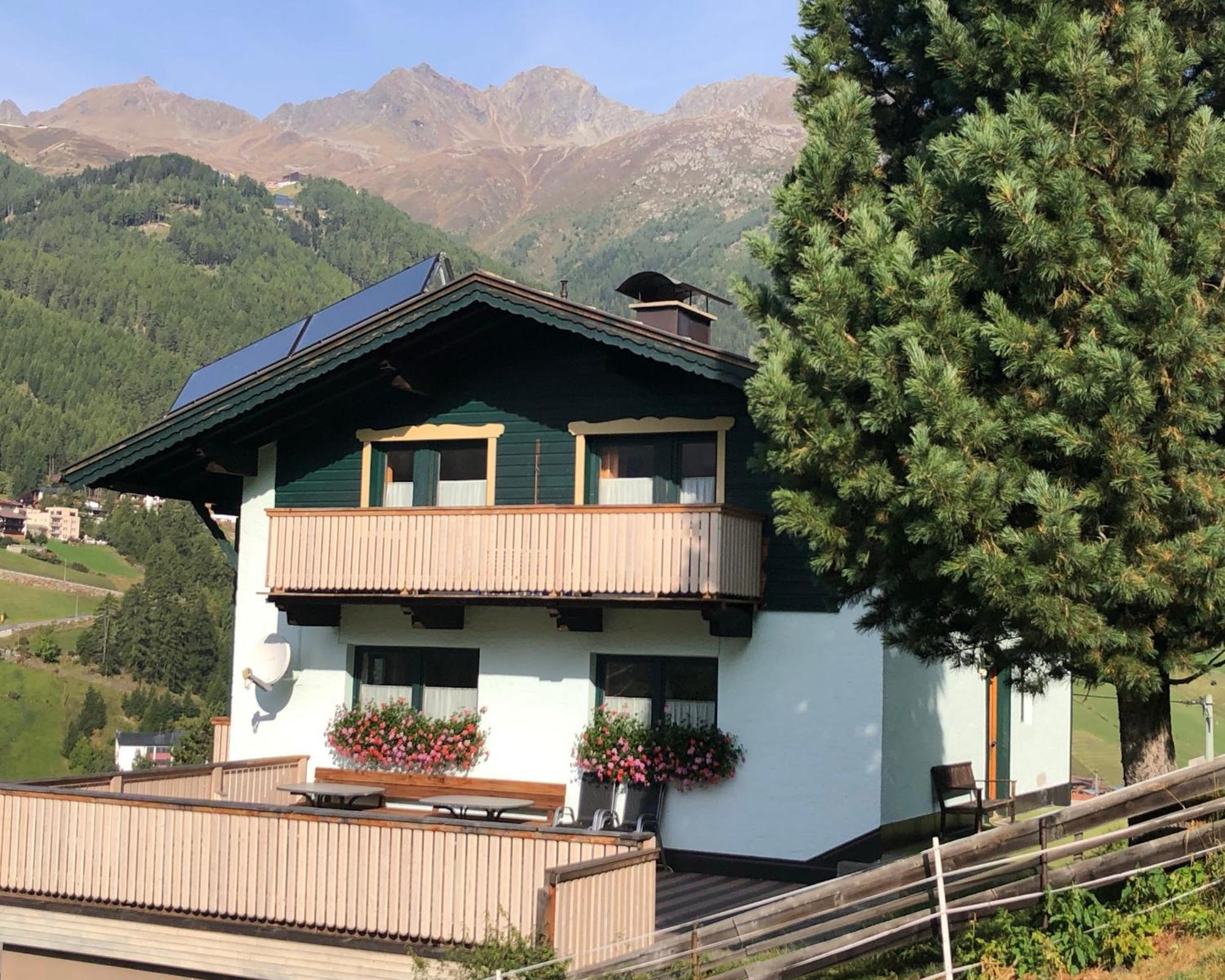 Ferienhaus Fruehlingsheim Solden Exterior photo